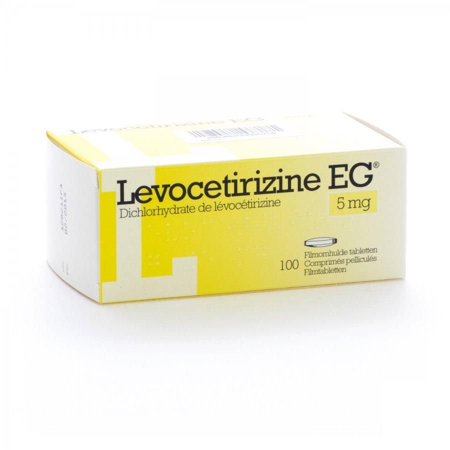 levocetirizine eg 5mg levocetirizine eg 5mg